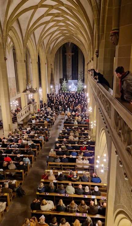 Weihnachtsoratorium in St. Johannes