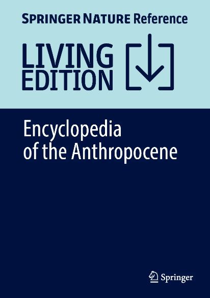 Cover Encyclopedia of the Anthropocene